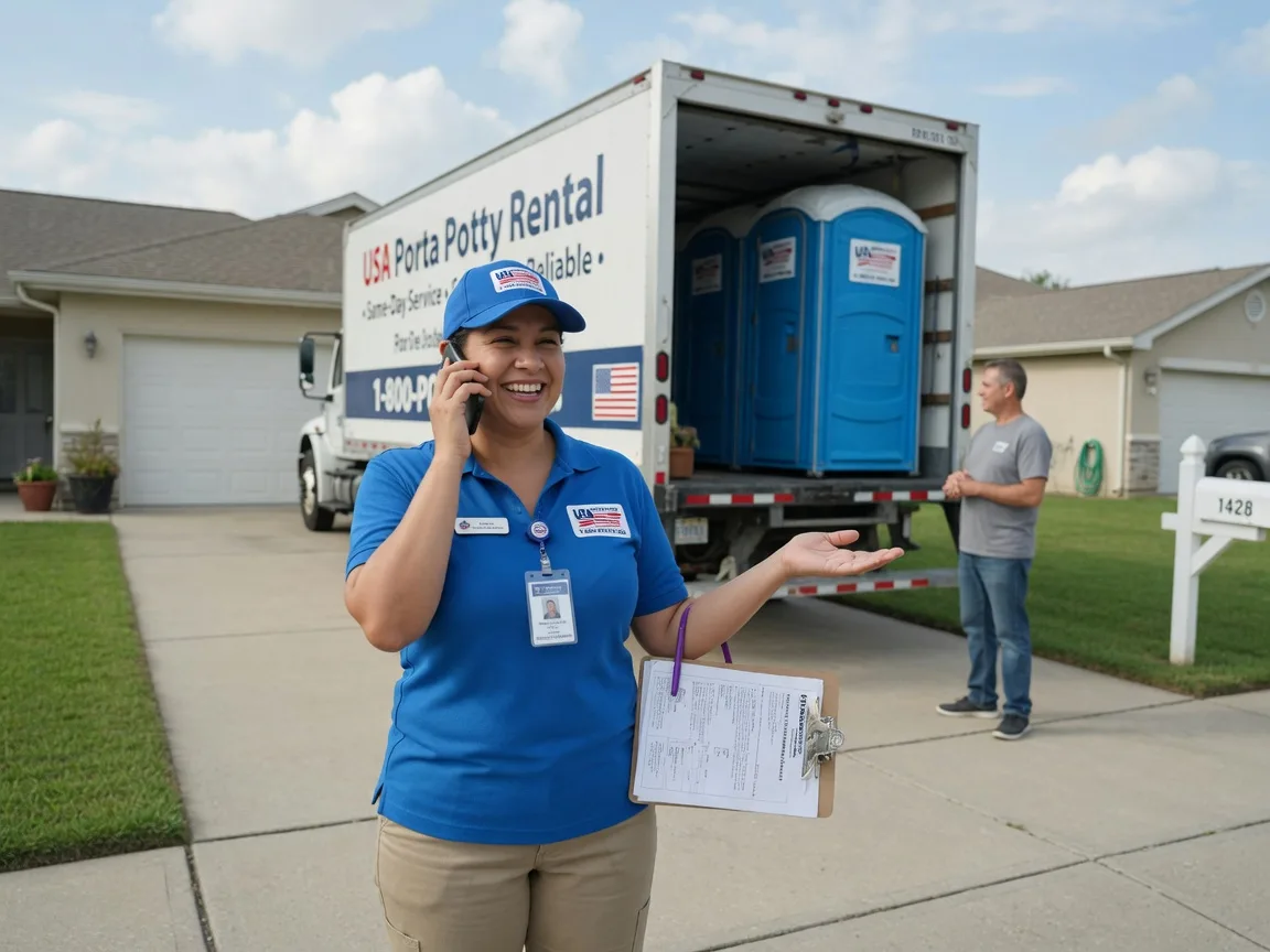 Porta Potty Rental Lagro, IN FAQs